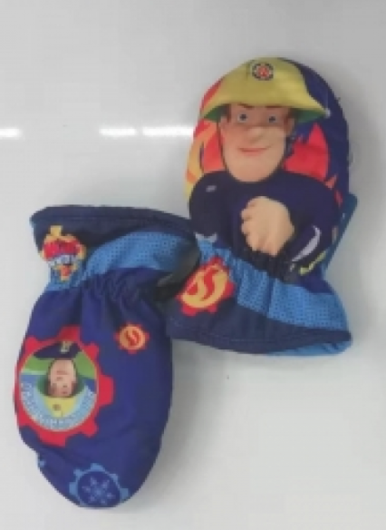 Setino manusa captusita 3 ani+, Sam Fireman cu Navy 800-597 Imagine principală a produsului