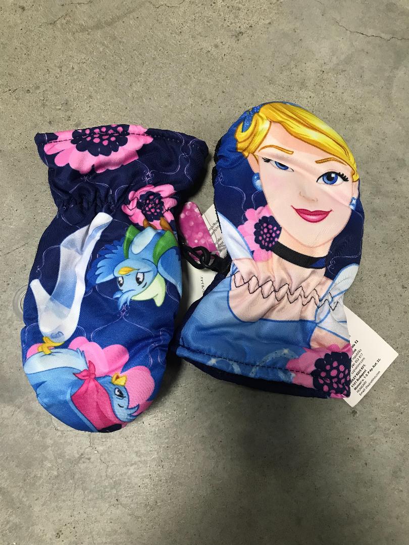 Setino manusa cu degete 3 ani+, Princess  PR-A-GLOVES-79 Imagine principală a produsului