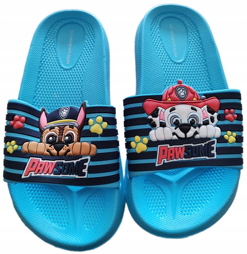 Setino papuci baieti din cauciuc 25-32, Paw Patrol Blue 01