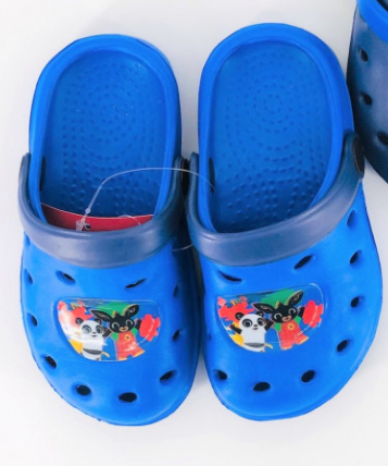 Setino papuci baieti tip saboti 22-33, Bing Royal Blue