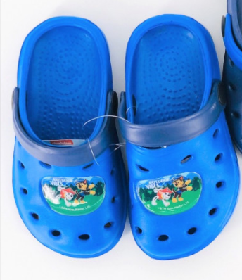 Setino papuci baieti tip saboti 22-33, Paw Patrol Royal Blue 