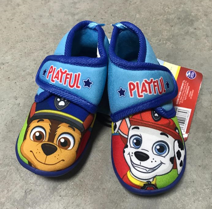 Setino papuci de casa copii 22-27, Paw Patrol Blue PW13885