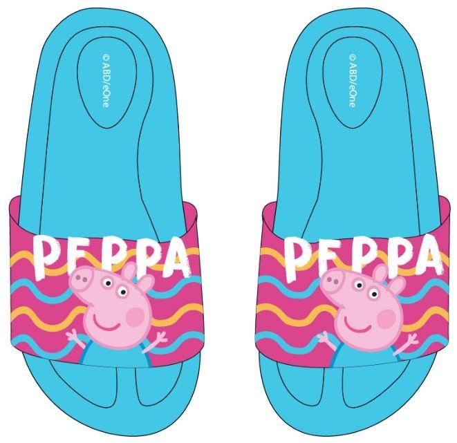 Setino papuci fete din cauciuc 25-32, Peppa Pig Blue  Imagine principală a produsului