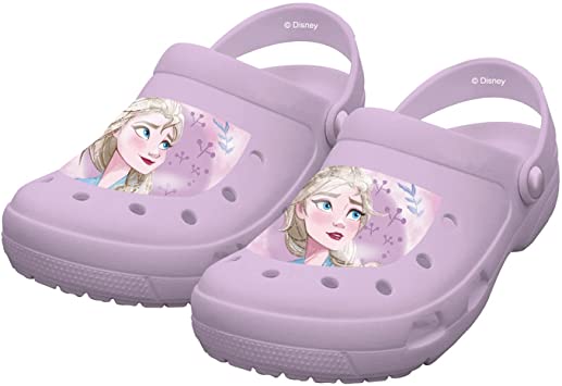 Setino papuci fetite tip saboti 22-32, Frozen Purple WD13626 Imagine principală a produsului