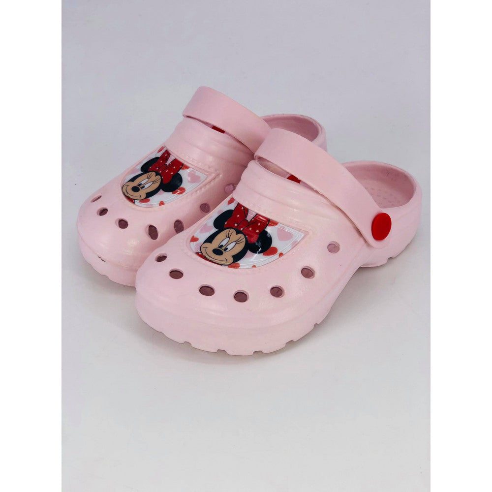 Setino papuci fetite tip saboti 22-32, Minnie Pink WD13582 01 Imagine principală a produsului