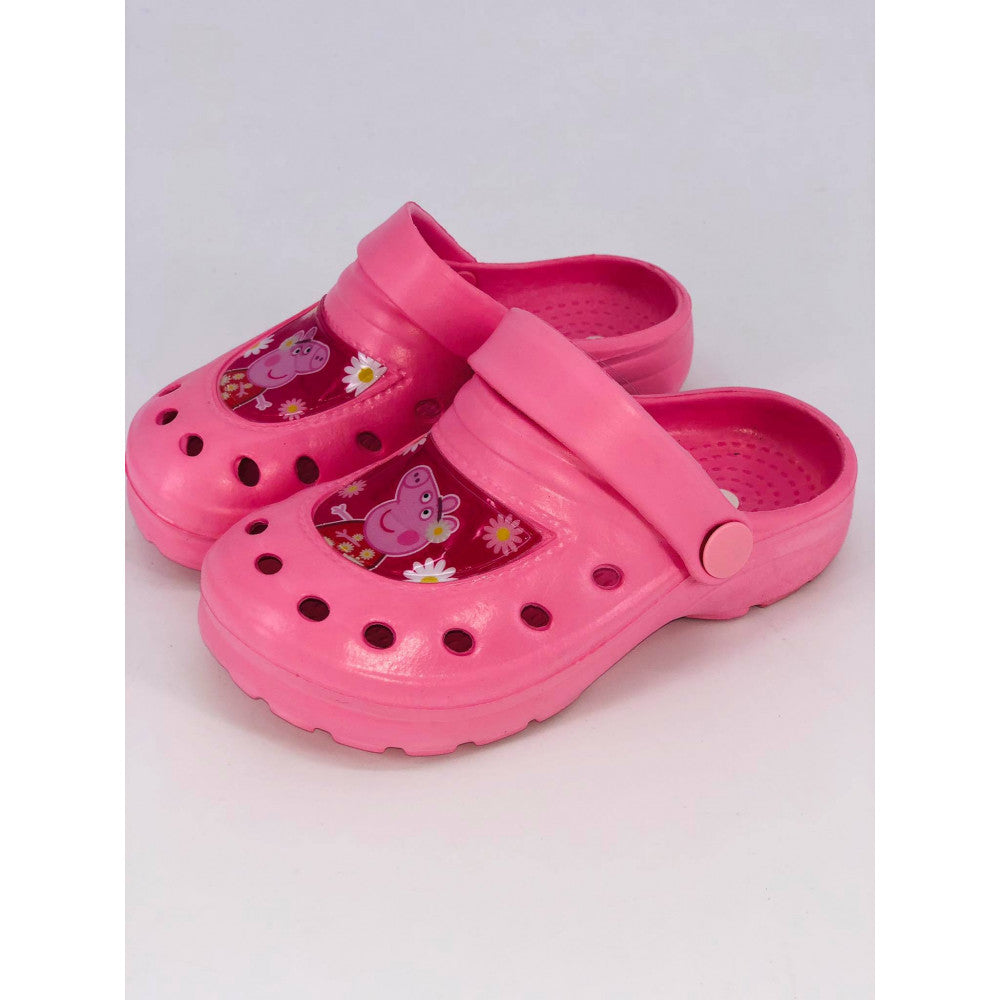 Setino papuci fetite tip saboti 22-32, Peppa Pig Pink WD13458 01
