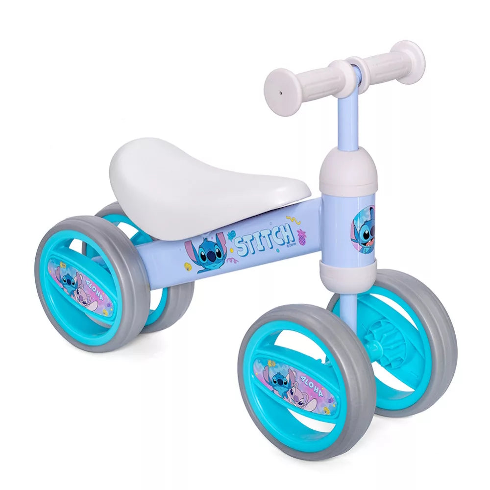 Seven Polska bicileta de chilibru cu 4 roti 12m+ Stich