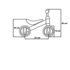 Seven Polska bicileta de chilibru cu 4 roti 12m+ Stich