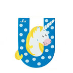 Sevi Litera din lemn cu animale U