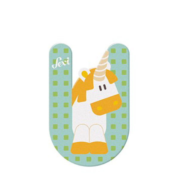 Sevi Litera din lemn cu animale U 83021 02
