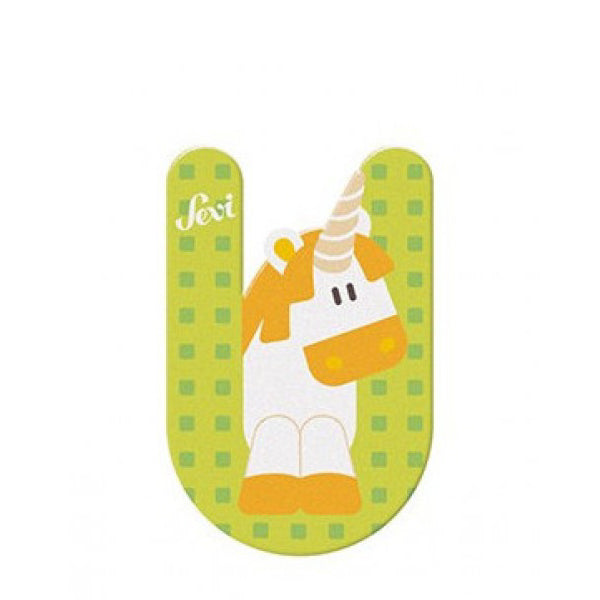 Sevi Litera din lemn cu animale U 83021 03