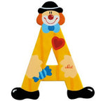 Sevi Litera din lemn cu clovn A 81737 02