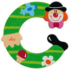 Sevi Litera din lemn cu clovn C 81739 01