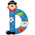 Sevi Litera din lemn cu clovn D 81740 02