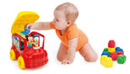 Clementoni set cuburi moi Mickey Bus scoala 04