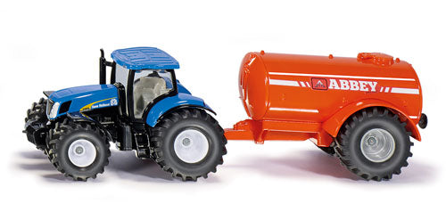 Siku jucarie tractor New Holland cu rezervor in vid 3 ani+