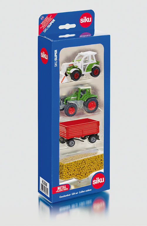 Siku Jucarie Masinuta Set Agricultura 2 pentru 3ani+ Imagine principală a produsului