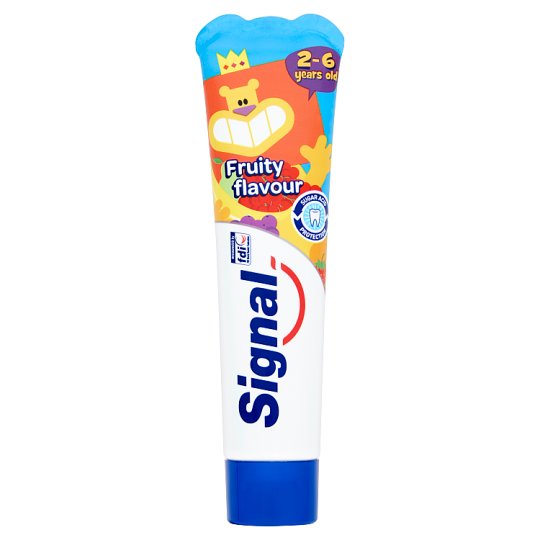 Signal Kids pasta de dinti Fruity flavour 50 ml
