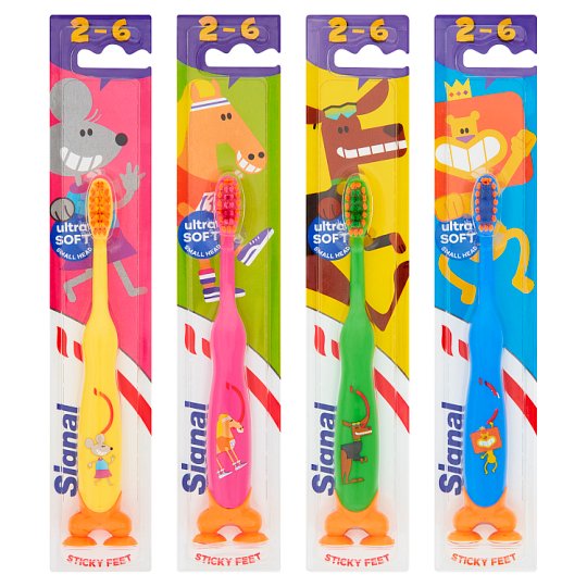 Signal Kids periuta de dinti ultra moale pentru 2-6 ani, 1 buc