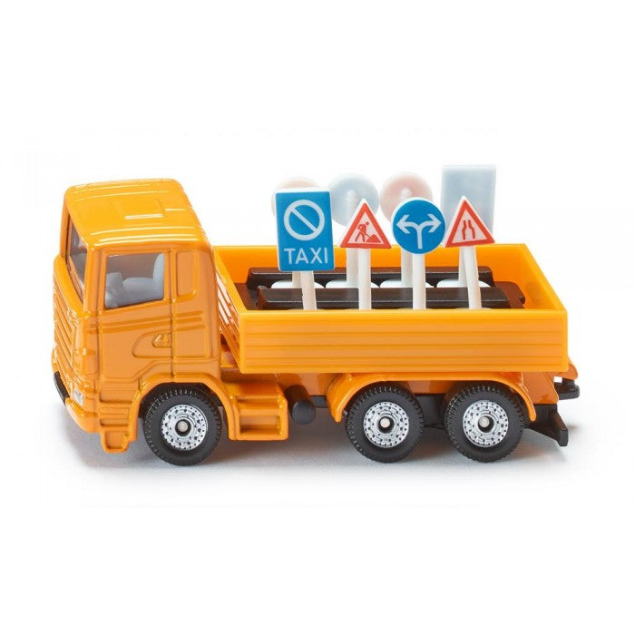 Siku Jucarie masinuta Road Maintenance Lorry 3 ani+ Imagine principală a produsului
