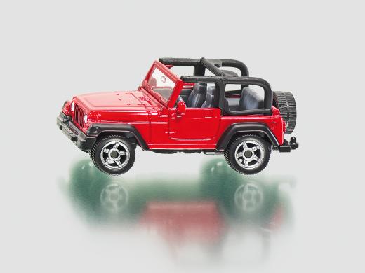 Siku Jucarie masinuta Jeep Wrangler 01 Imagine principală a produsului