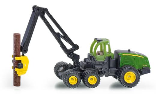 Siku Jucarie Masinuta John Deere Harvester 3ani+ Imagine principală a produsului