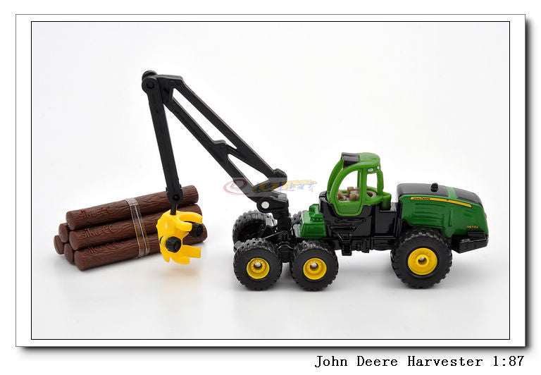 Siku Jucarie Masinuta John Deere Harvester 3ani+