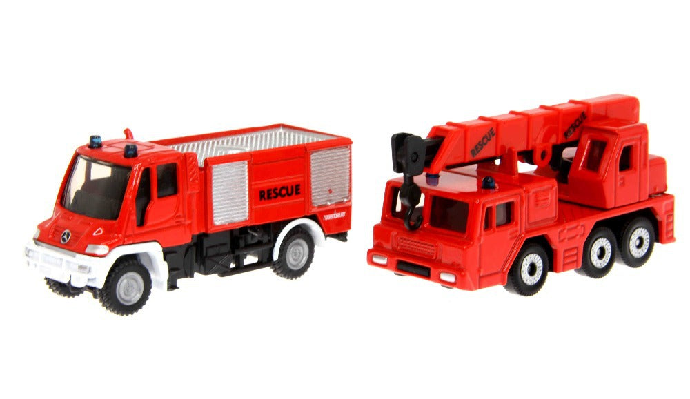 Siku Jucarie Masinuta Fire service set  3ani+ Imagine principală a produsului