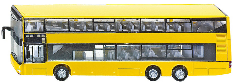 Siku Jucarie Masinuta MAN Doubledecker Bus 3ani+