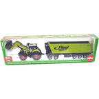 Siku Jucarie Masinuta Claas tractor with Front Loader 3ani+