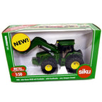 Siku Jucarie Masinuta John Deere with front loader 3ani+