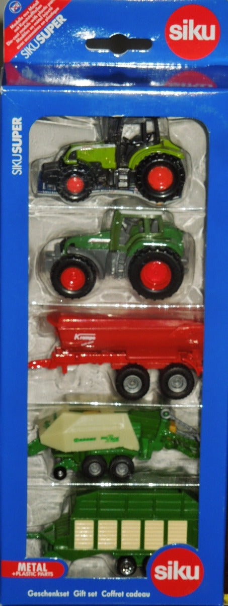 Siku Jucarie Masinuta Set Agricultura 3ani+