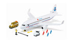 Siku avion comercial cu accesorii 3 ani+ Alb Franta