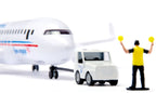 Siku avion comercial cu accesorii 3 ani+ Alb Franta