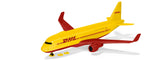 Siku jucarie masinuta 3 ani+ Avion DHL cargo aircraft with accessorie