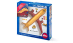 Siku jucarie masinuta 3 ani+ Avion DHL cargo aircraft with accessorie
