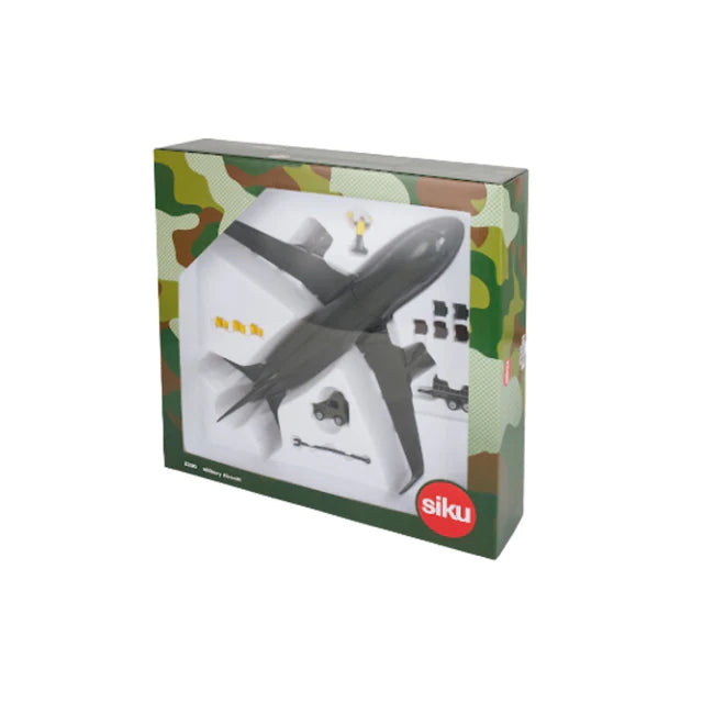 Siku avion militar 3 ani+ Verde kaki