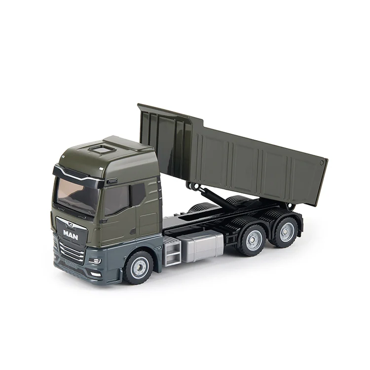 Siku masinuta basculanta Man Military Dumper Truck 3 ani+ Imagine principală a produsului