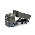 Siku masinuta basculanta Man Military Dumper Truck 3 ani+