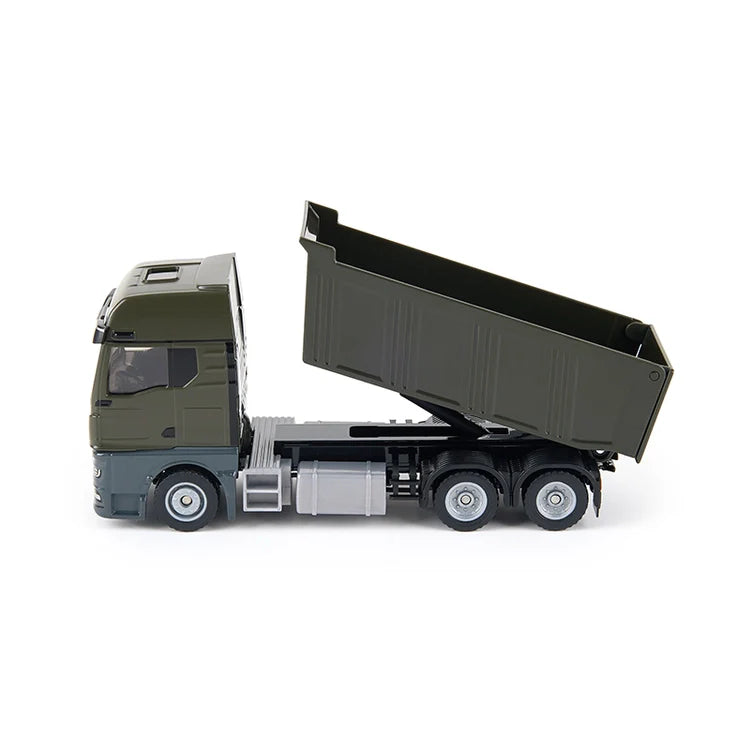 Siku masinuta basculanta Man Military Dumper Truck 3 ani+
