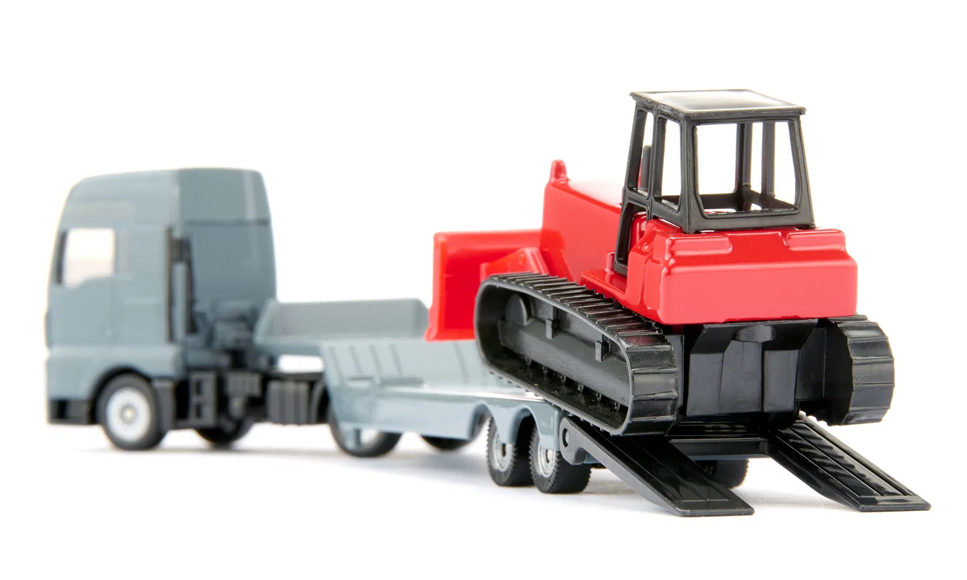 Siku jucarie masinuta 3 ani+ camion MAN Truck with Bulldozer