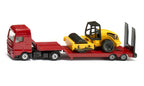 Siku jucarie masinuta 3 ani+ camion MAN truck with road roller