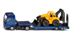 Siku jucarie masinuta 3 ani+ camion MAN Truck with Backhoe Loader