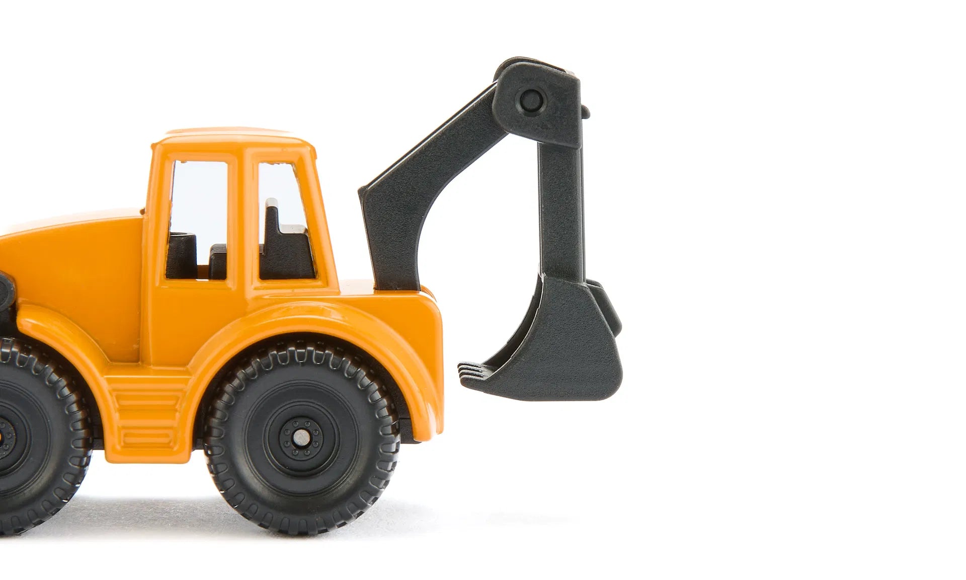 Siku jucarie masinuta 3 ani+ camion MAN Truck with Backhoe Loader Imagine secundară a produsului