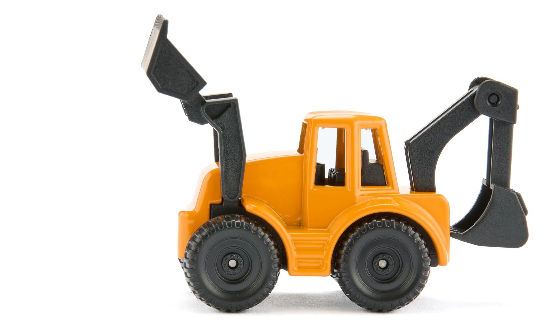 Siku jucarie masinuta 3 ani+ camion MAN Truck with Backhoe Loader