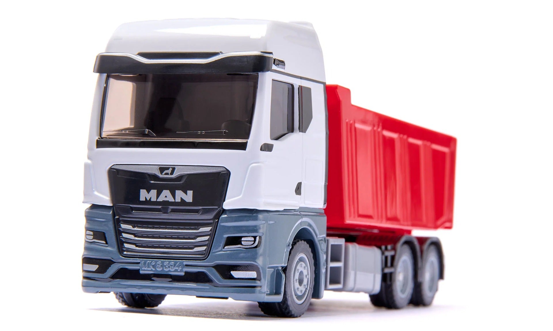 Siku jucarie masinuta 3 ani+ camion MAN dump truck Imagine secundară a produsului