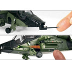 Siku elicopter atac militar gunship 3 ani+