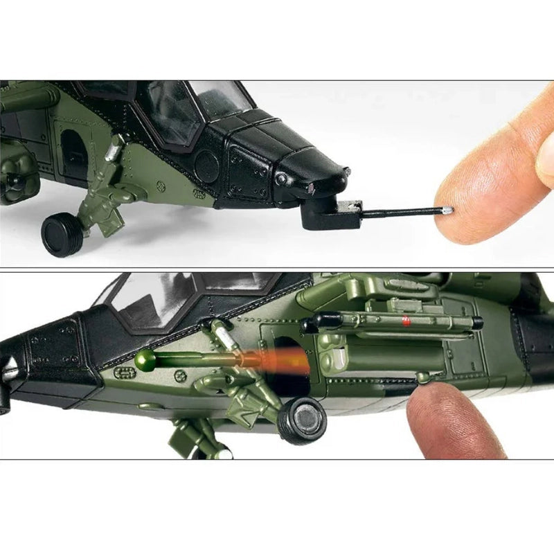 Siku elicopter atac militar gunship 3 ani+