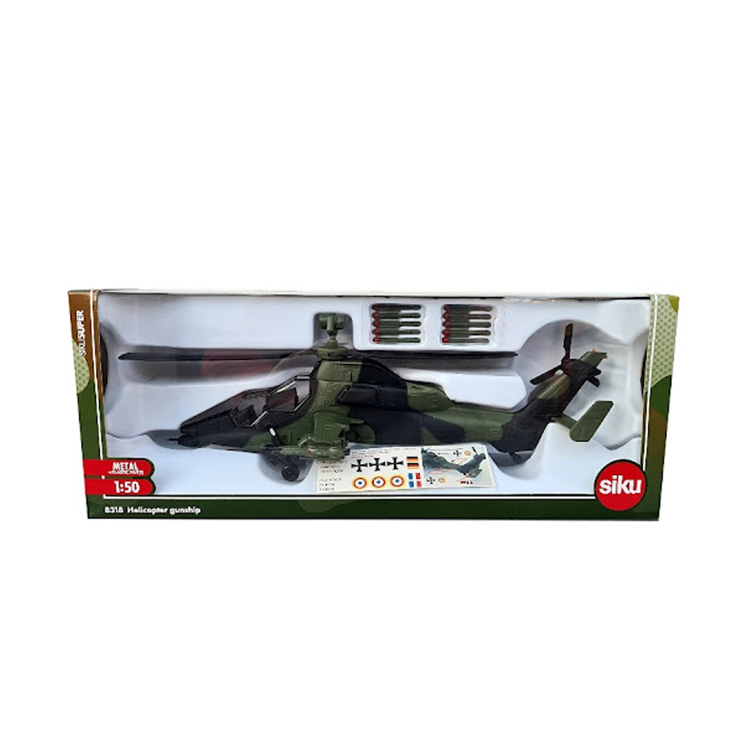 Siku elicopter atac militar gunship 3 ani+