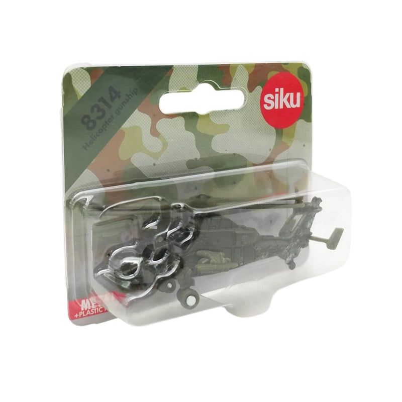 Siku elicopter militar Gunship 3 ani+